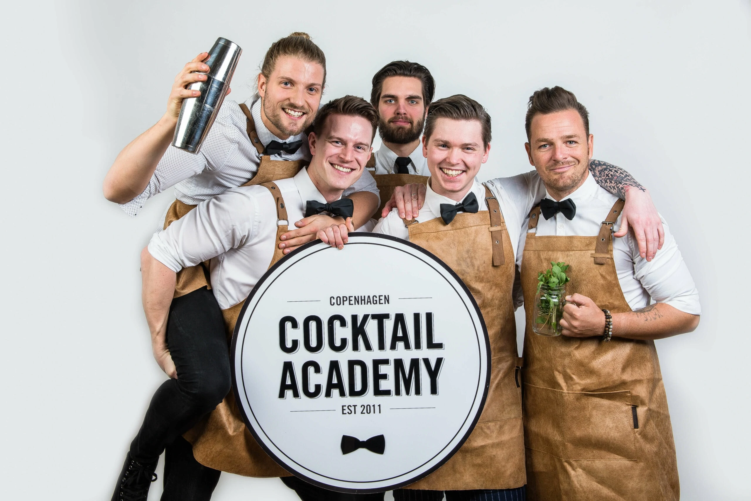 Bartenderne fra Copenhagen Cocktail Academy
