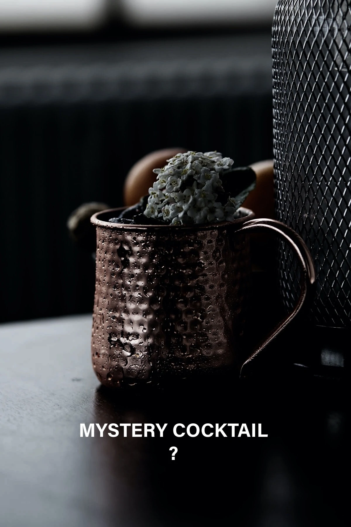 Mystery Cocktail til virtuelt kaffekursus med Topbrewer og CCA
