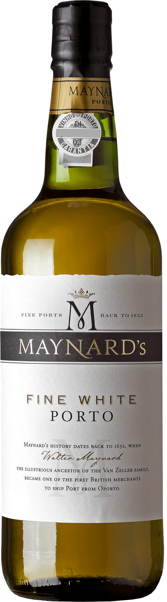 Maynards Fine White 75cl GALLO til online portvinssmagning og cocktails