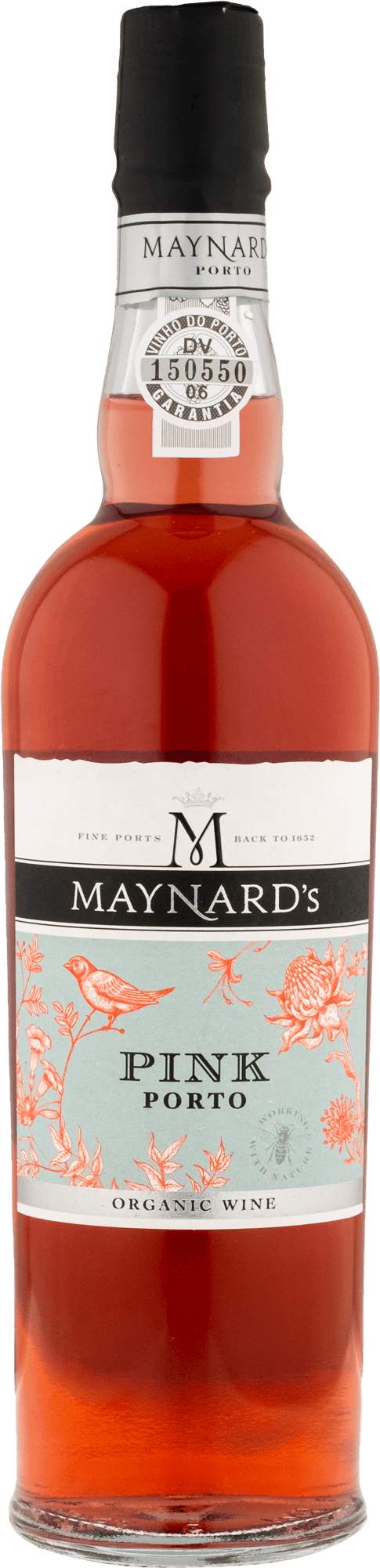 Maynards Pink Porto Organic til portvinssmagning og portvinscocktails